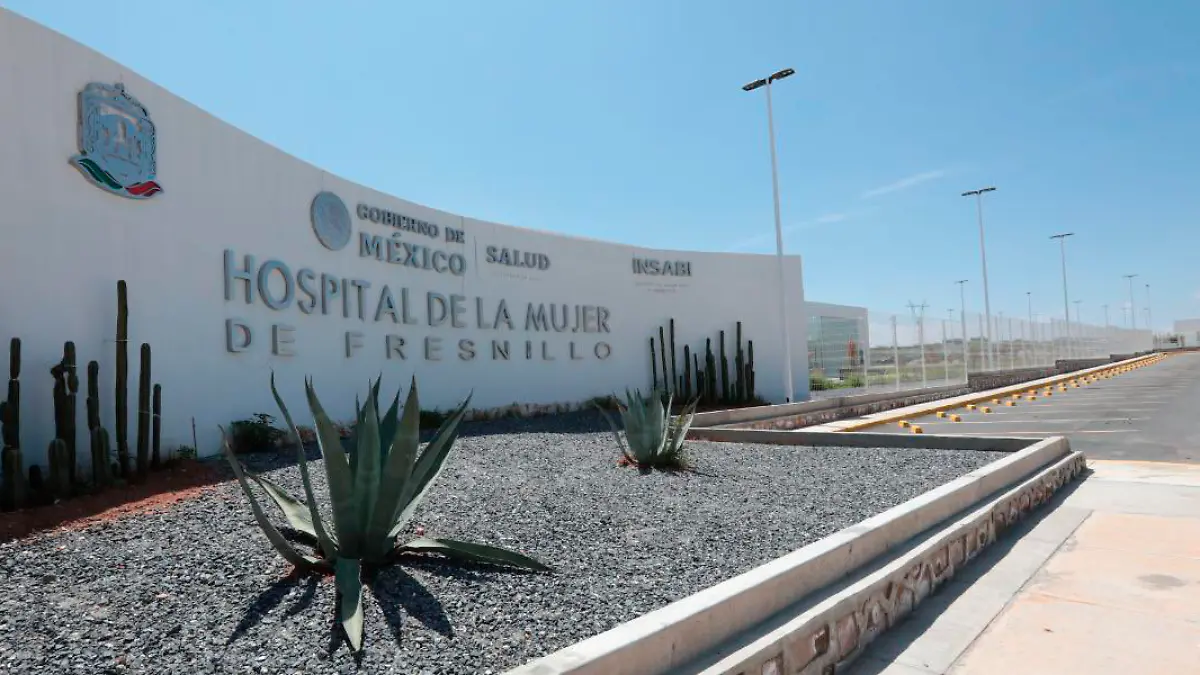 hospital de la mujer de fresnillo